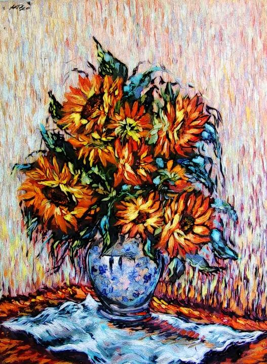 Digital Blooms, Contemporary Floral Art in Digital Media