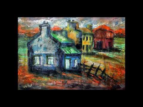 Irish Light, 20 Acrylic Landscapes #artinvestment #art #artworkshowcase