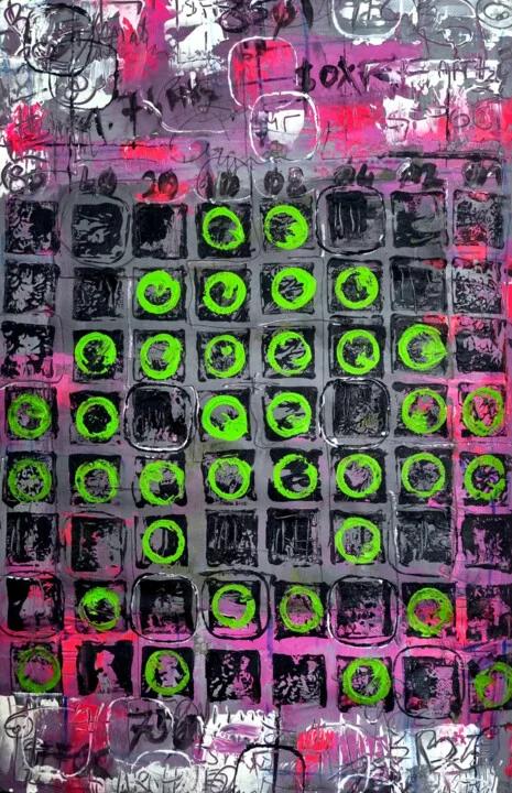 2022 Abstract Paintings - Collection of artworks by ArtH2O