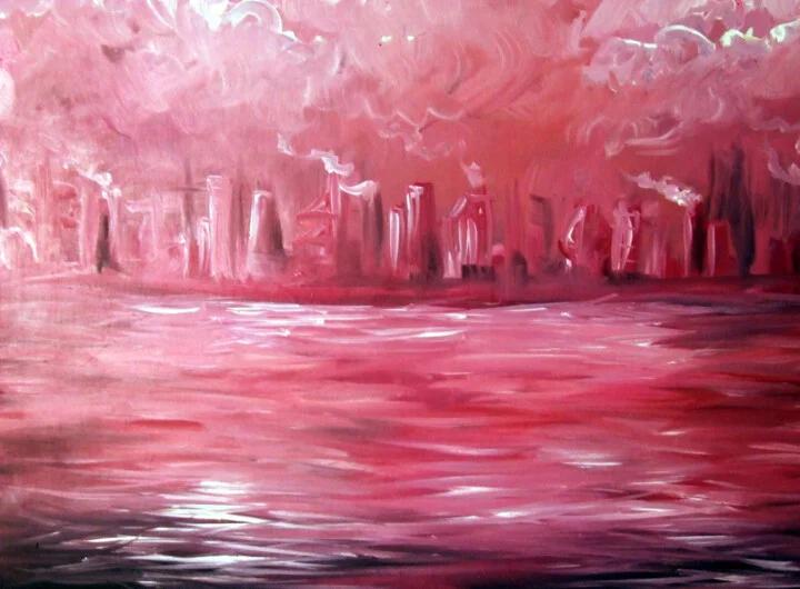 Urban Visions, Cityscapes Through Time. ArtH2O's cityscapes before 2000.