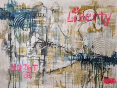 Burnt Umber and Creamy Beige Abstract, Acrylic, 2026, 87 × 65 cm