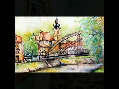 From Canvas to Screen: Reviving My Oil Artworks 1992 #art #painting #artworkshowcase #landscapeart