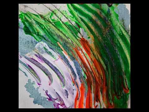 117 Visions, A Spectrum of Abstract Art by ArtH2O #abstractart #artlovers #artoftheday #arttutorial