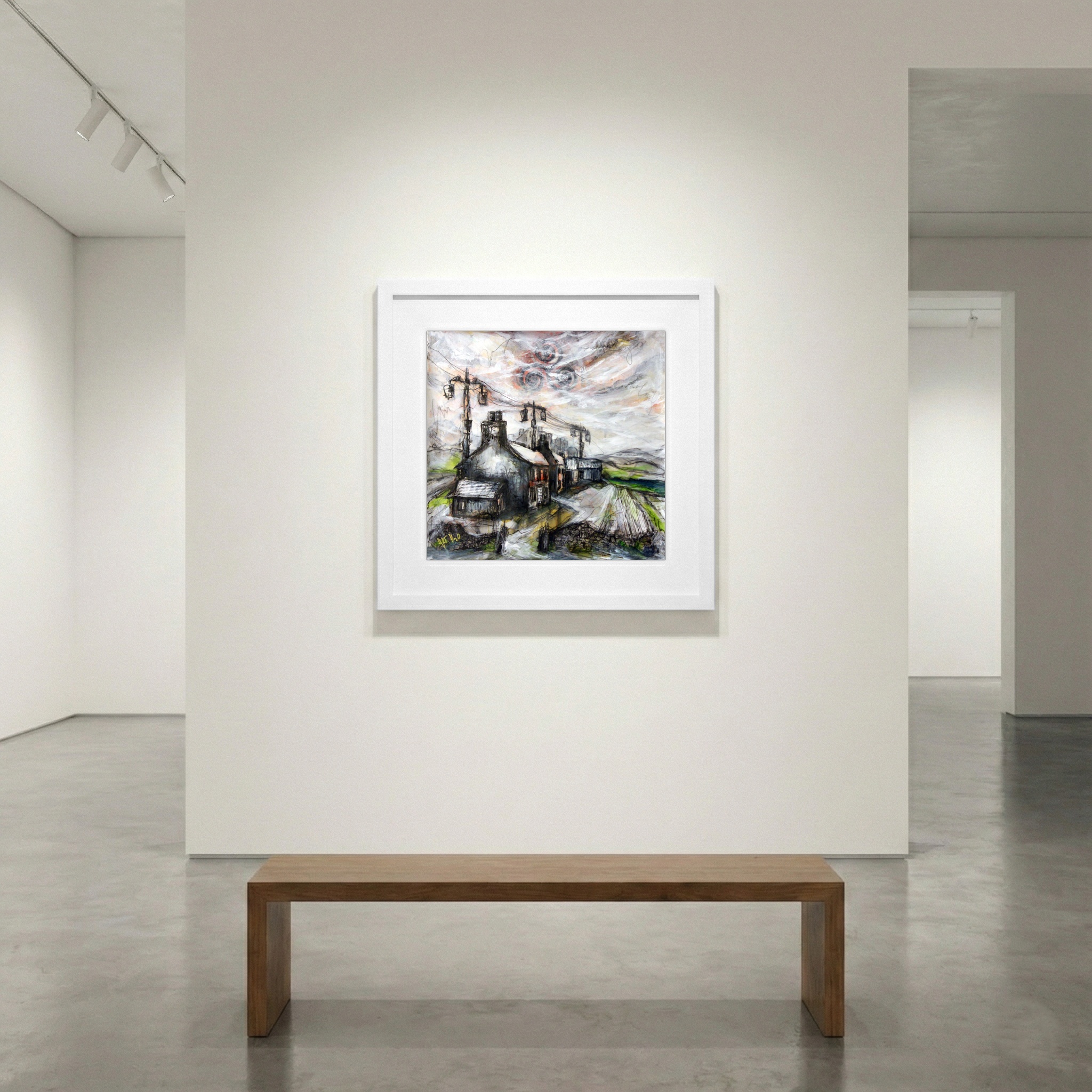 Mayo Homestead with Electric Lines — art on the wall, room interior preview 1