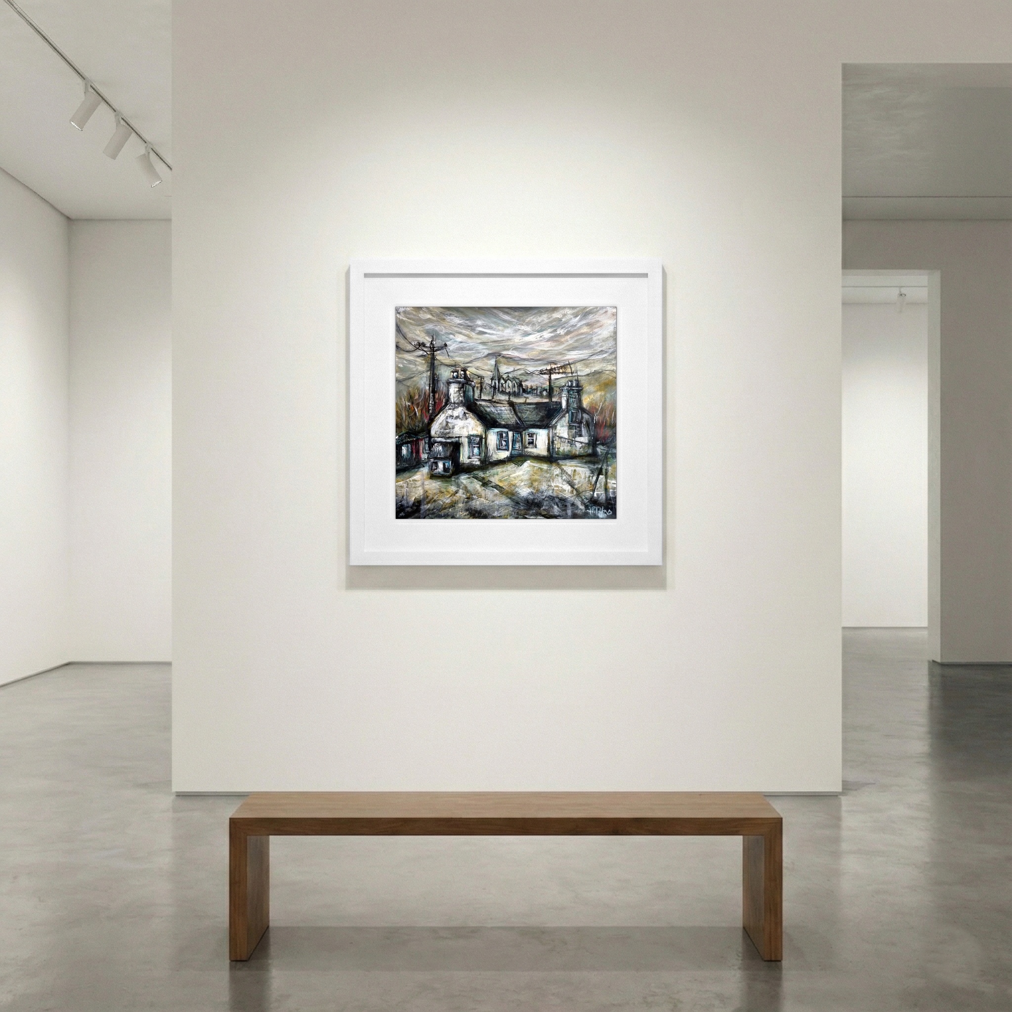 Westport Homestead View — art on the wall, room interior preview 1