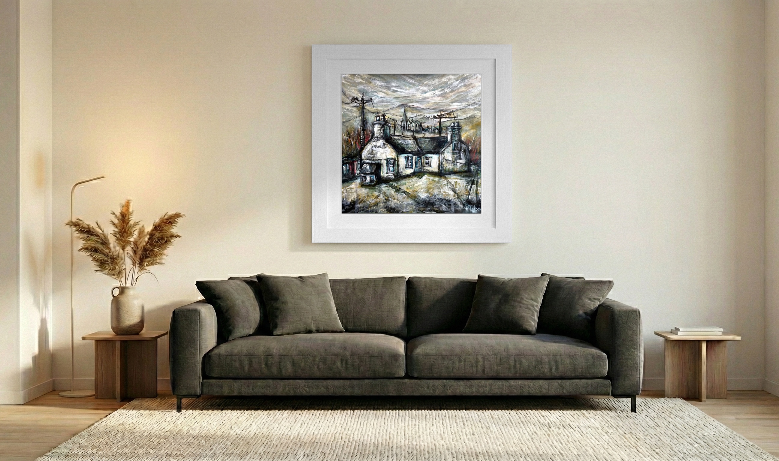 Westport Homestead View — art on the wall, room interior preview 3