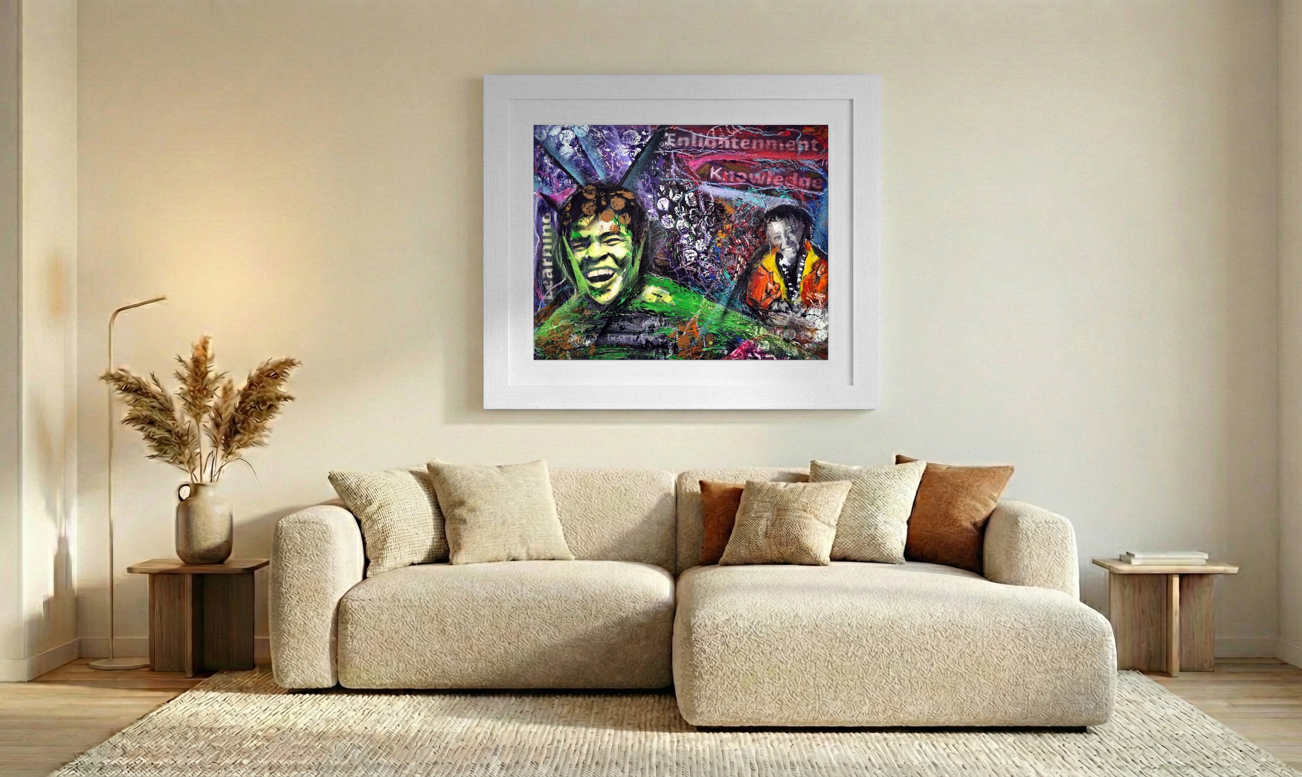 Vibrant Legacy of a Champion — art on the wall, room interior preview 2