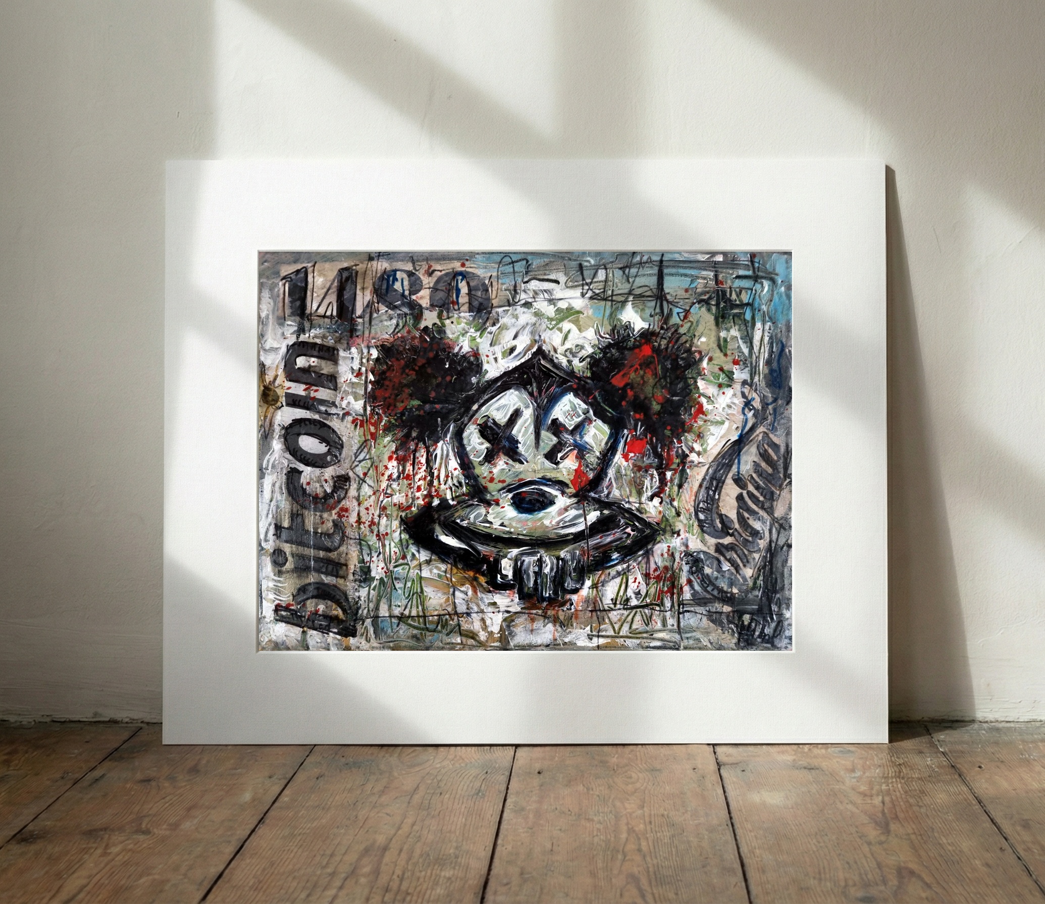 Critique of Icon with Grit and Color — art on the wall, room interior preview 3