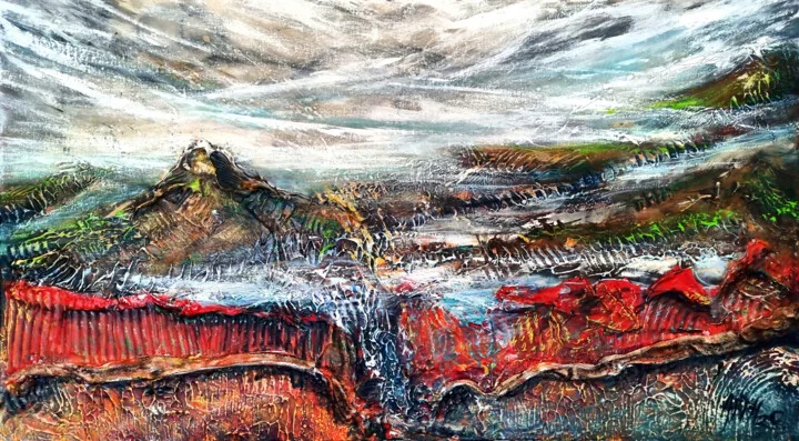 Click to view in high resolution Earthy Tones of Sheeffry Hills