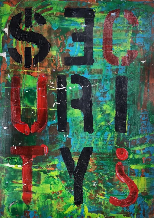 Click to view in high resolution Questioning Security in Mixed Media