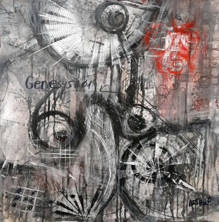 Click to view in high resolution Quadriptych of Resilience