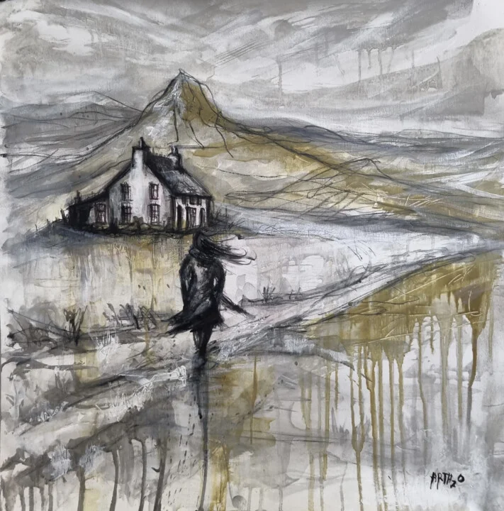 Click to view in high resolution Muted Grays and Earthy Tones of Winter in Louisburgh