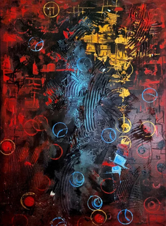 Click to view in high resolution Crimson and Black Energy of The Dot Com Bubble