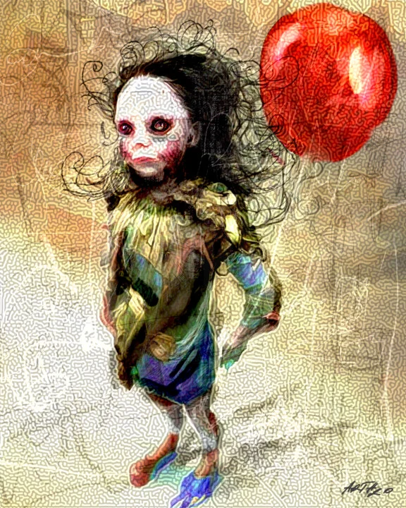 Click to view in high resolution Children of War Portrait