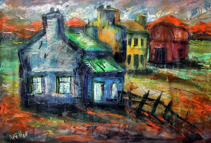 Click to view in high resolution Vivid Cluster of Mayo Farms