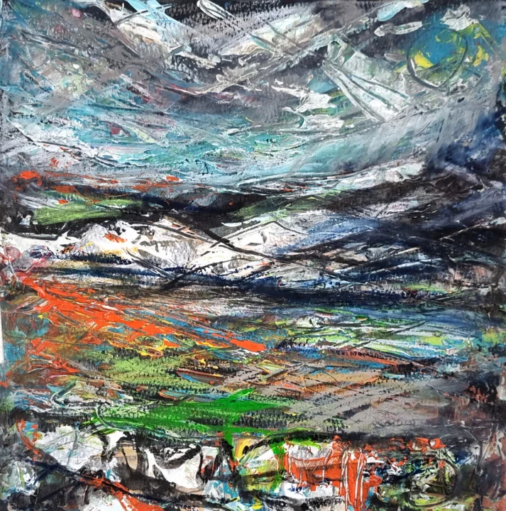 Click to view in high resolution Elemental Dynamics in Rich Texture