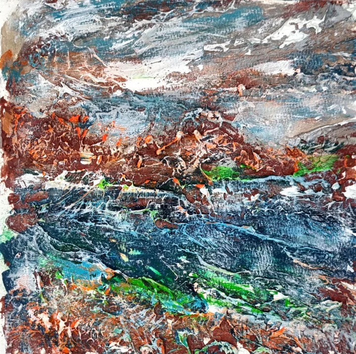 Click to view in high resolution Geological Layers in Miniature