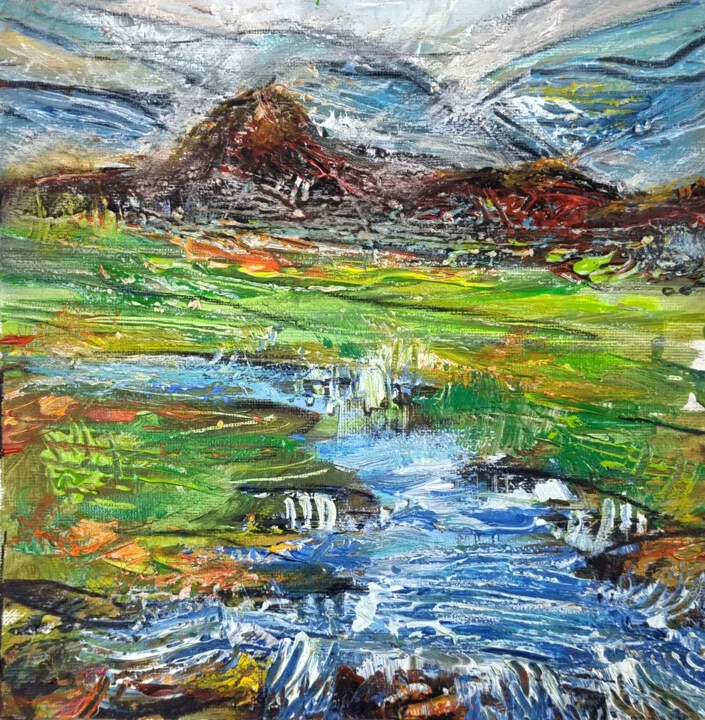 Click to view in high resolution Vibrant Flow of Louisburgh