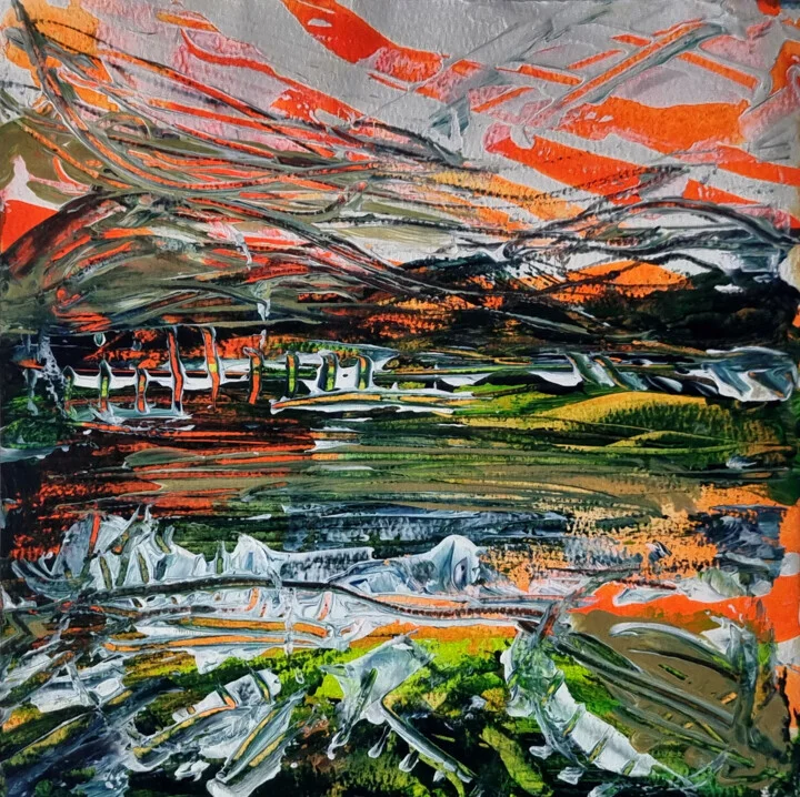 Click to view in high resolution Layered Color Forces in Turbulent Miniature