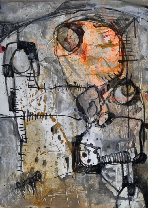 Click to view in high resolution Escape Plan II with Coral Accent