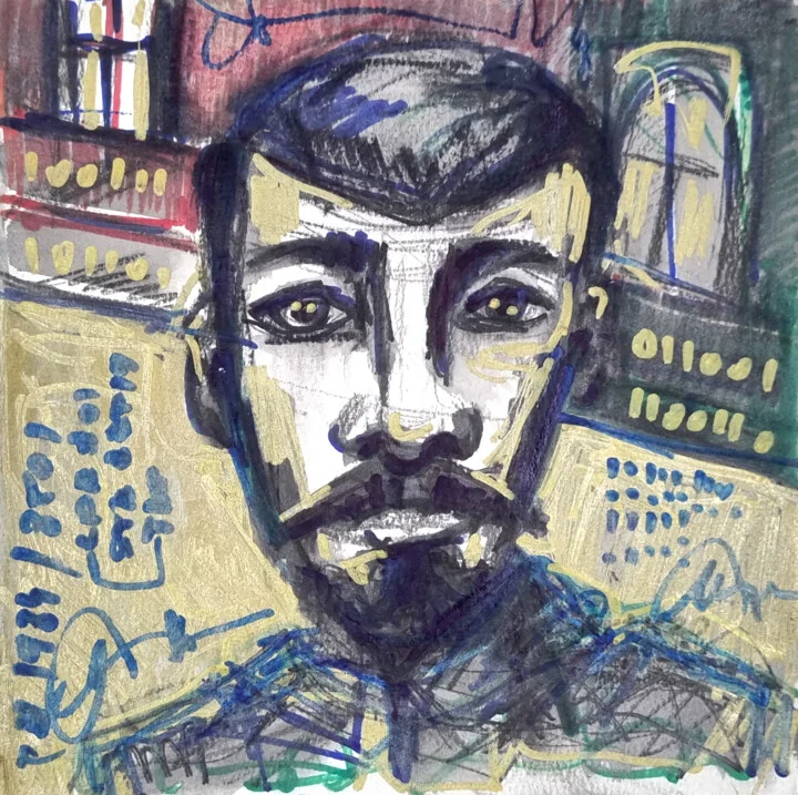 Click to view in high resolution Direct Gaze with Binary Elements