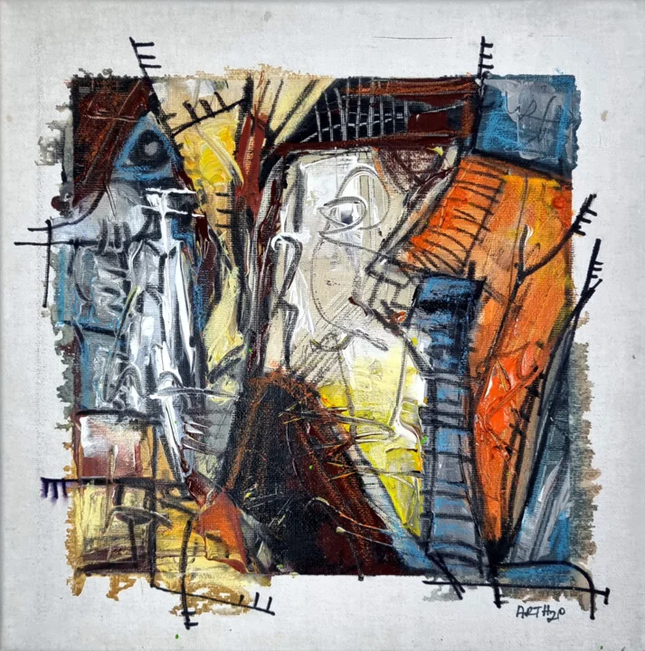 Click to view in high resolution Terracotta and Slate Village View