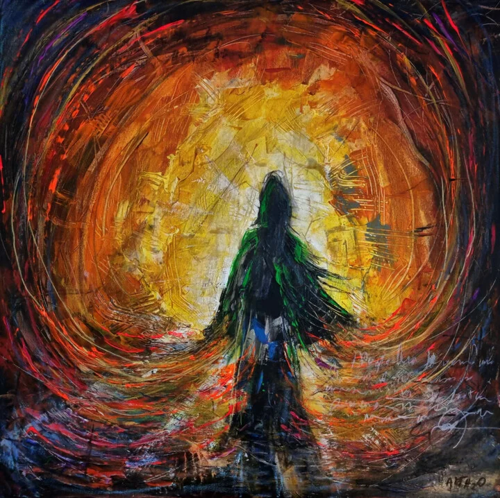 Click to view in high resolution Golden Light and Deep Shadows