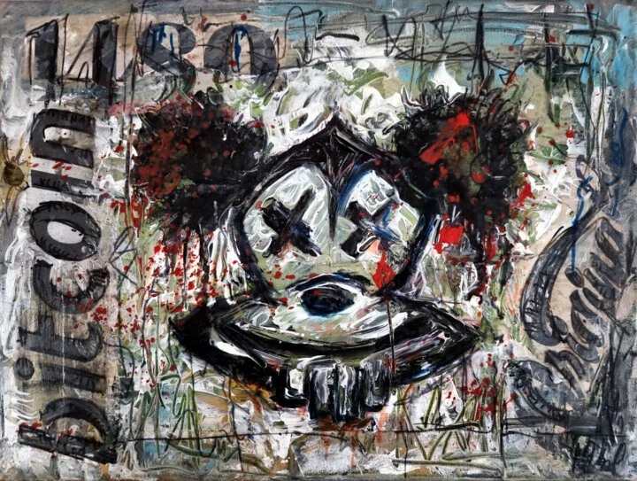 Click to view in high resolution Critique of Icon with Grit and Color