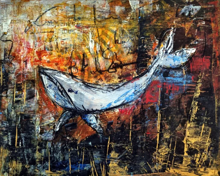 Click to view in high resolution Crypto Leviathan in Earthy Textures