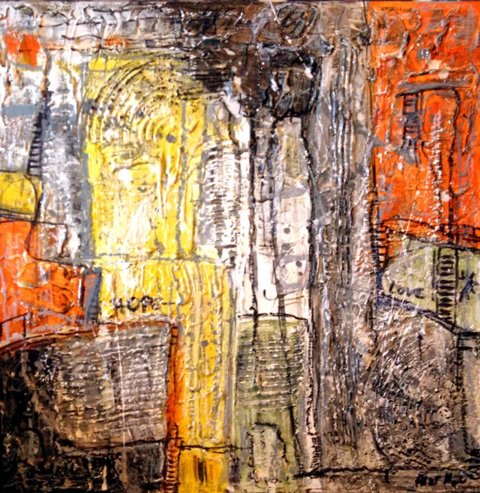 Click to view in high resolution Burnt Orange and Grey Urban Resilience