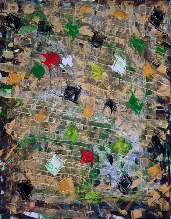 Click to view in high resolution Red and Green Blockchain Metaphor