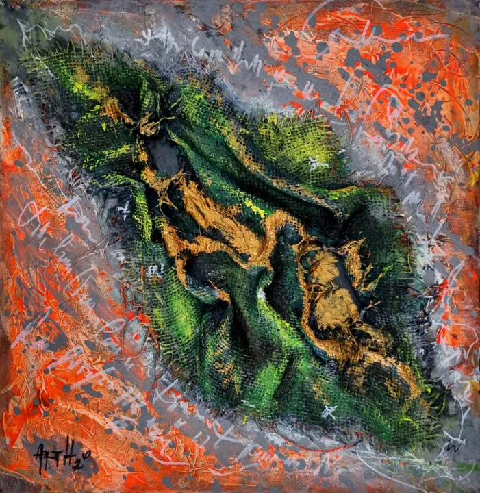 Click to view in high resolution Green and Gold Urban Gecko