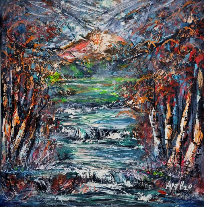 Click to view in high resolution Autumn Colors Over Yukon River