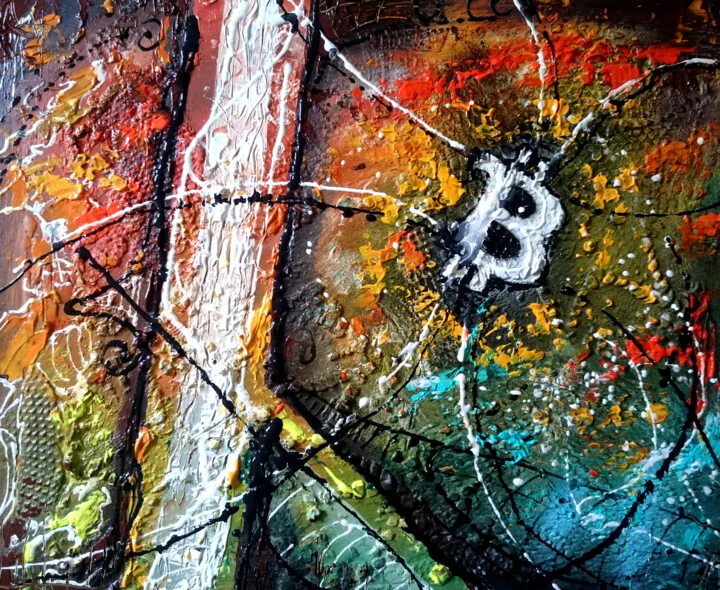 Click to view in high resolution Dynamic Bitcoin Network in Abstract Form