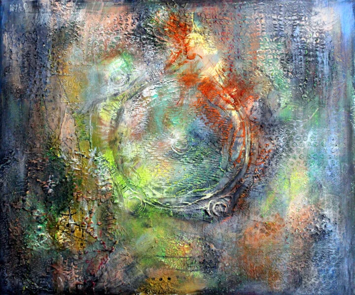 Click to view in high resolution Emerald Teal Mandala for Inner Peace