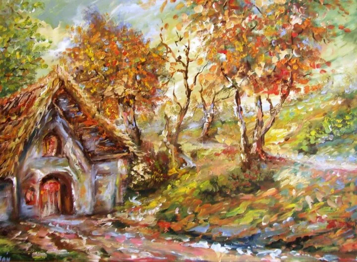 Click to view in high resolution Golden Autumn Cottage Retreat