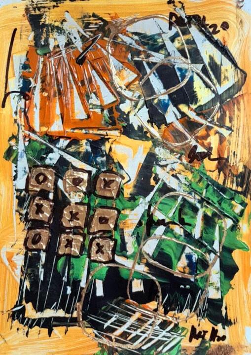 Click to view in high resolution Golden Chaos and Floating Forms