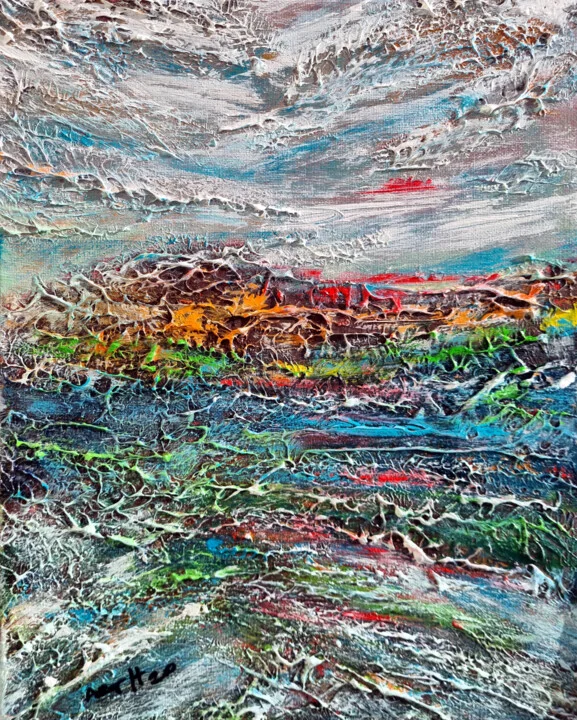 Click to view in high resolution Dramatic Sunset Coastal Seascape