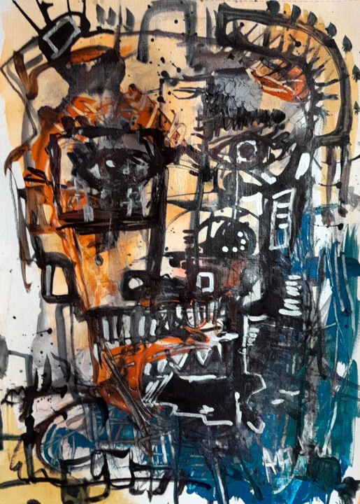 Click to view in high resolution Orange and Teal Urban Portrait