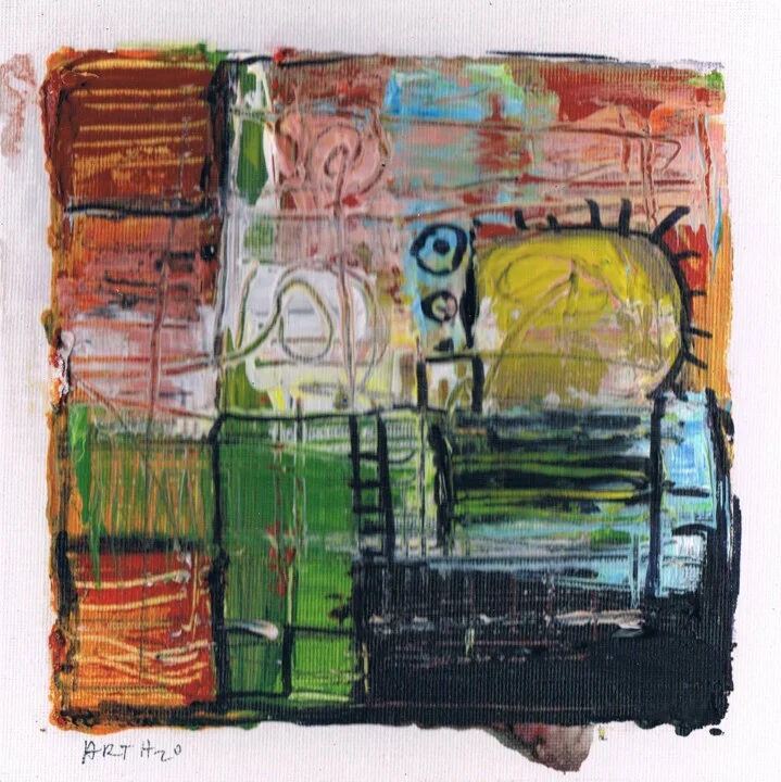 Click to view in high resolution Red and Green Escape Plan