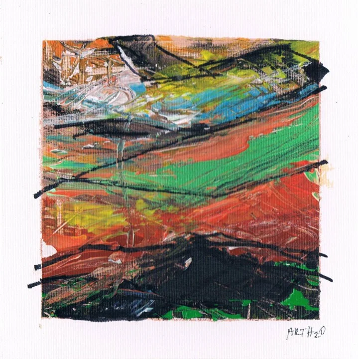 Click to view in high resolution Mayo Mountains in Earthy Tones