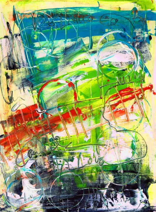 Click to view in high resolution Kinetic Energy in Green and Red Swirls