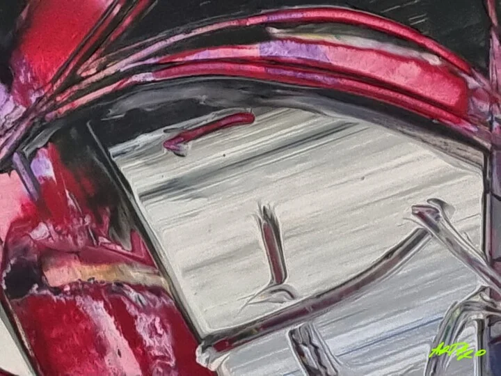 Click to view in high resolution Crimson and Black Urban Dynamics