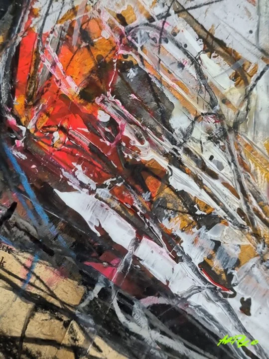 Click to view in high resolution Red and Black Urban Energy