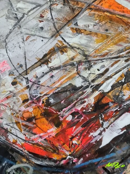 Click to view in high resolution Dynamic Fusion of Red and Orange