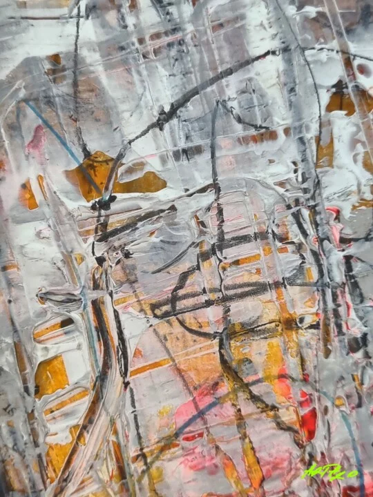 Click to view in high resolution White and Grey Urban Abstraction