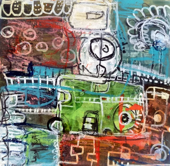 Click to view in high resolution Vivid Hues in Circular Motion