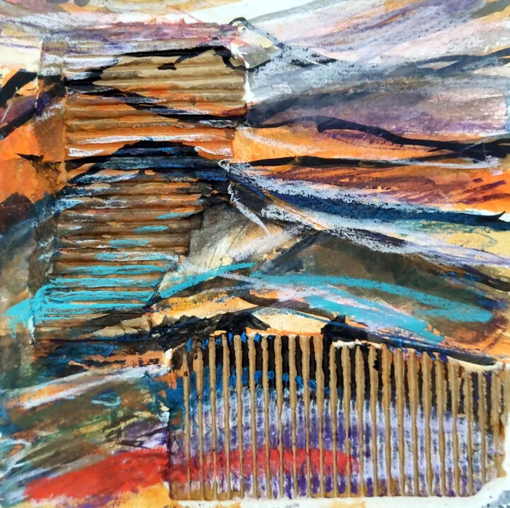 Click to view in high resolution Layered Earth Tones of Croatia