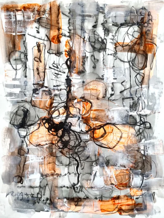 Click to view in high resolution Earthy Tones in Dynamic Organic Forms