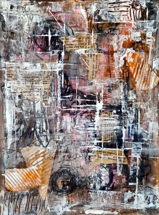 Click to view in high resolution Earthy Tones Interspersed with Hints of Pink